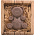 Böhmen Geschenke Teddybär handgemachte Toilettenseife in einer Box von 60 g