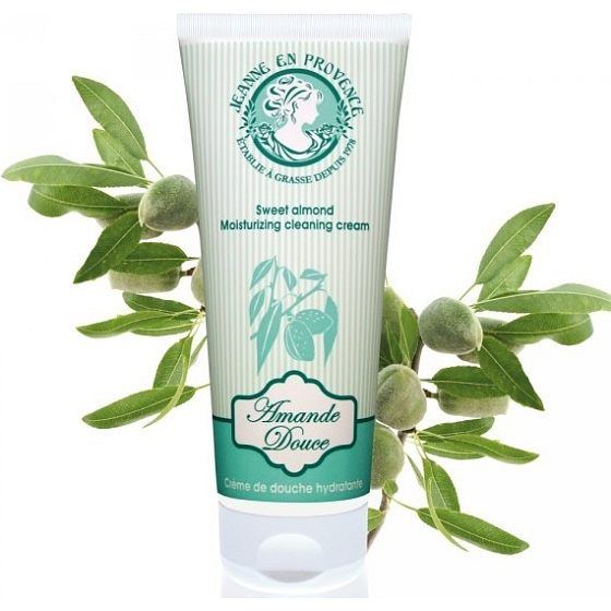 Jeanne en Provence Amande Douce Duschcreme mit süßen Mandeln 200 ml