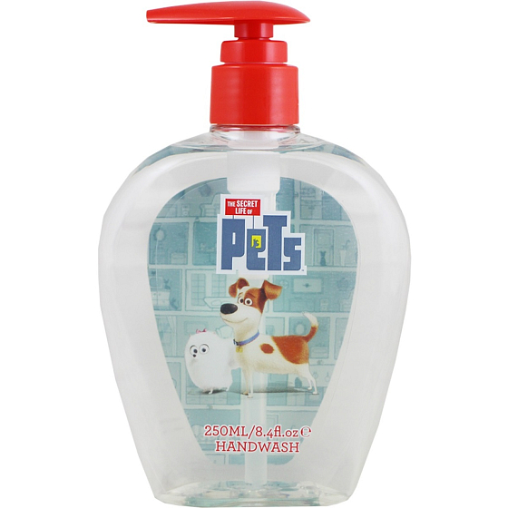 Das geheime Leben der Haustiere 3D-Flüssigseife für Kinder 250 ml