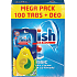 Finish Klassische Geschirrspülertabletten 100 Stück + Calgonit Finish Zitronen- und Limettengeschirrspüler-Auffrischer 1 Stück