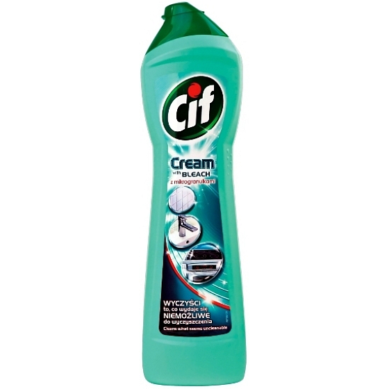 Cif Cream Bleach Schleifmittel Reinigungssand 500 ml