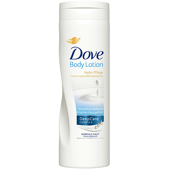Dove Hydro Pflege DeepCare Komplexe Körperlotion für normale Haut 250 ml