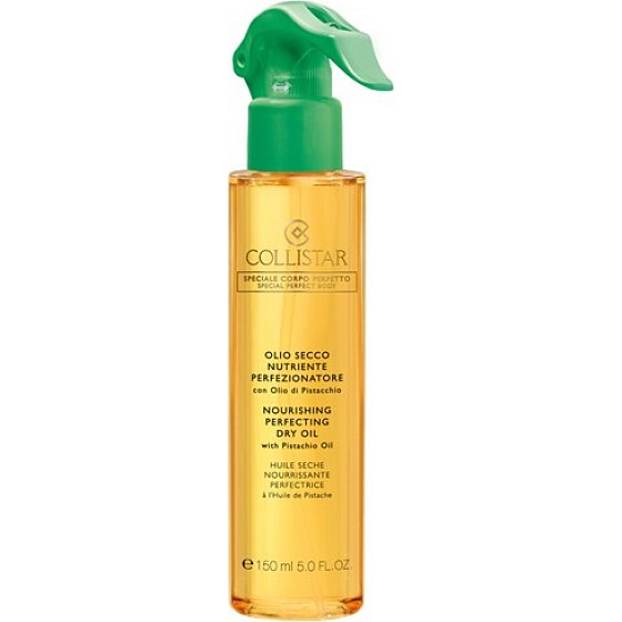 Collistar Nourishing Pefecting Dry Oil mit Pistazienöl nährt und verbessert trockenes Öl mit Pistazienöl 150 ml