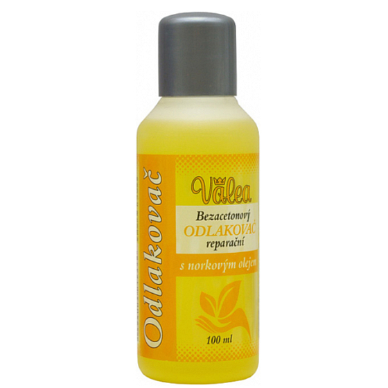 Valea Nerzöl Acetonfreier Nagellackentferner 100 ml