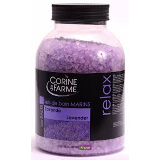 Corina de Farme Lavendel Badesalz 1,3 kg