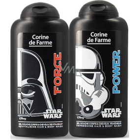 Corine de Farme Star Wars 2in1 Haarshampoo und Duschgel für Kinder 250 ml