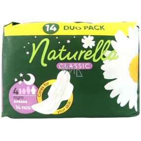 Naturella Classic Night Damenbinden mit Kamille 14 Stück