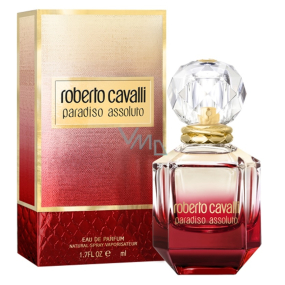 Roberto Cavalli Paradiso Assoluto parfümiertes Wasser für Frauen 75 ml