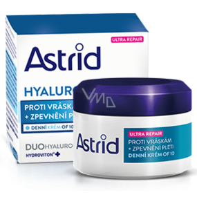 Astrid Hyaluron Plus Ultra Repair OF10 straffende Anti-Falten-Tagescreme 50 ml