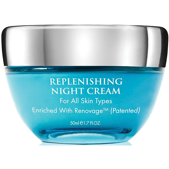 Aqua Mineral Replenishing Regenerierende Nachtcreme für alle Hauttypen 50 ml