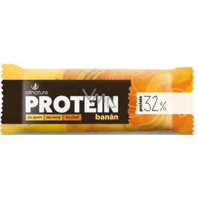 Allnature Protein Bar 32% Banane 35 g