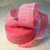 Ditipo Jute Band altes Rosa 2 mx 5 cm