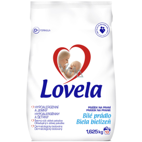 Lovela White Leinen Hypoallergenes Waschpulver 13 Dosen 1,625 kg