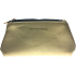 Max Factor Goldener Kosmetikbeutel Gold 21 x 10 x 7 cm