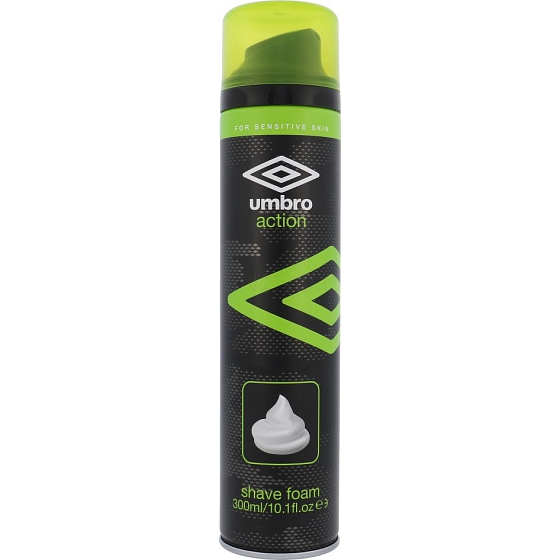 Umbro Action Rasierschaum für Männer 300 ml