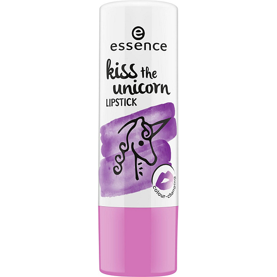 Essenzkuss Der Einhorn-Lippenstift Lippenstift 02 Wenden Sie sich an Rainbow Sparkle 4,8 g