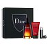 Christian Dior Fahrenheit Eau de Toilette für Männer 100 ml + Eau de Toilette 3 ml + Duschgel 50 ml, Geschenkset