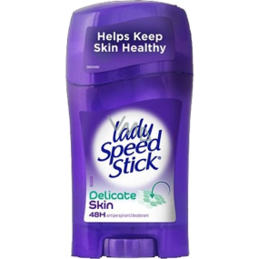 Lady Speed Stick Zarte Haut 48h Antitranspirant Deodorant Stick für Frauen 45 g