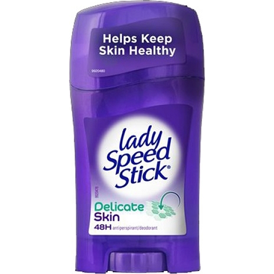 Lady Speed Stick Zarte Haut 48h Antitranspirant Deodorant Stick für Frauen 45 g