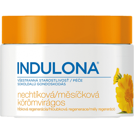 Indulona Ringelblumen-Körpercreme für normale und empfindliche Haut 250 ml