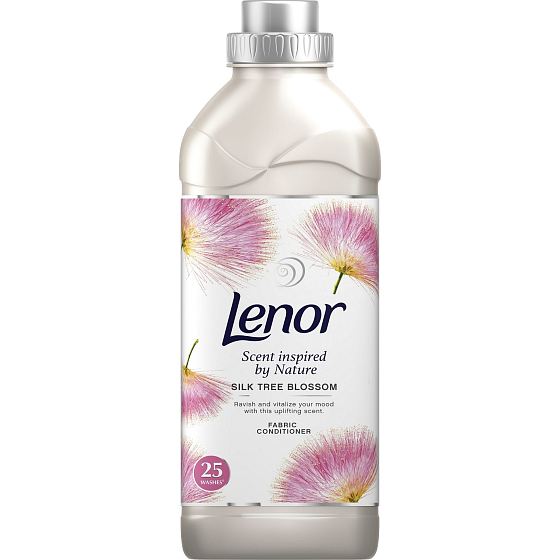 Lenor Inspiriert von der Natur Seidenbaumblütenweichmacher 25 Dosen 750 ml
