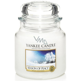 Yankee Candle Season Of Peace Klassische Kerze mit mittlerem Duft 411 g