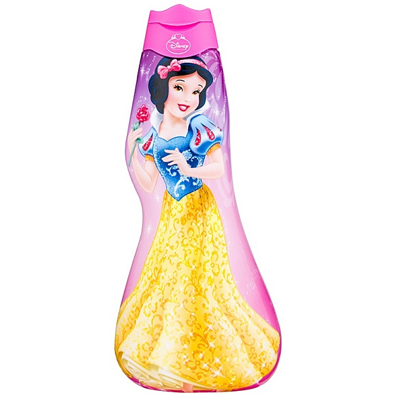 Disney Princess - Schneewittchen 3D Dusch- und Badegel für Kinder 275 ml