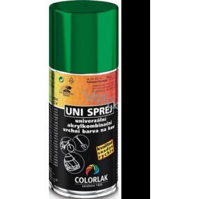 Colorlak Uni Universal Acryl Kombinationsfarbe für Metallspray 1999 Schwarz 160 ml