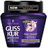 Gliss Kur Fibre Therapy Regenerationsmaske für gestresstes Haar durch Färben und Stylen von 300 ml