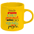 Nekupto Geschenke mit Humor Tasse mit der Aufschrift Wenn Sie arbeiten möchten, warten Sie bis zum Gehaltsscheck, sie wird Ihnen 350 ml übergeben