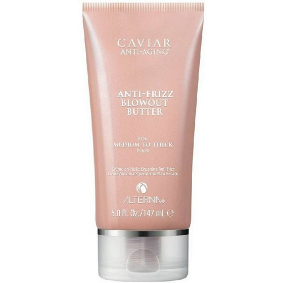 Alterna Caviar Anti-Frizz Blowout Butter leichte Föhncreme 147 ml