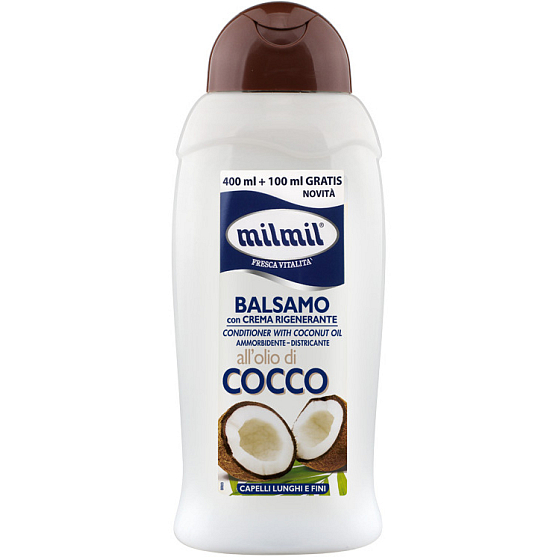 Mil Mil Cocco regenerierender Haarbalsam 500 ml
