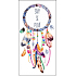 Albi Magnetisches Lesezeichen für das Buch Dream Catcher 8,7 x 4,4 cm