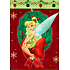 Ditipo Geschenk Papiertüte 26,4 x 12 x 32,4 cm Disney Ringer rote Schleifen