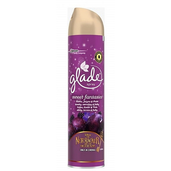 Glade Sweet Fantasies - Pflaumen- und saftiges Brombeer-Lufterfrischungsspray 300 ml