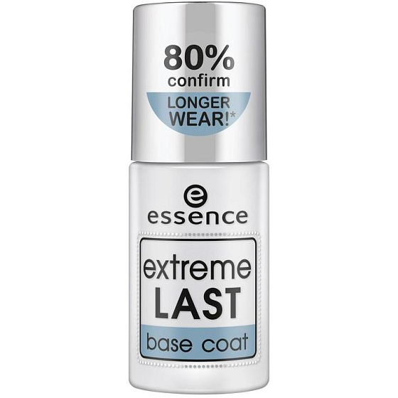 Essence Extreme Last Base Coat Nagellack 8 ml