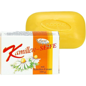 Kappus Kamille natürliche Toilettenseife für empfindliche Haut 100 g