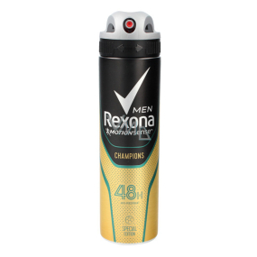 Rexona Men Motionsense Champions Special Edition Antitranspirant Deodorant Spray für Männer 150 ml