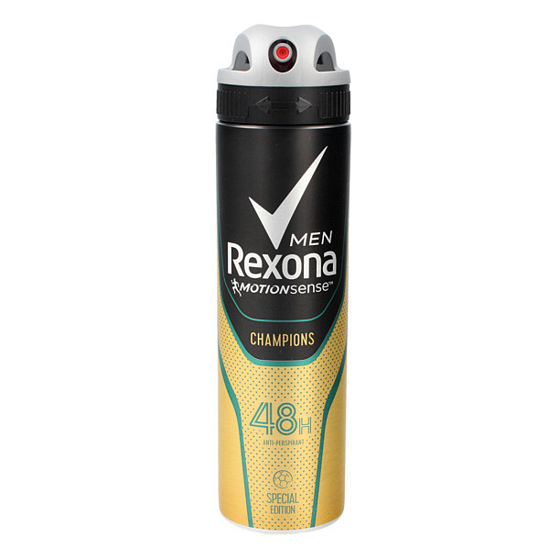 Rexona Men Motionsense Champions Special Edition Antitranspirant Deodorant Spray für Männer 150 ml