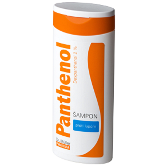 Dr. Müller Panthenol 2% Schuppenshampoo mit Dexpanthenol 250 ml