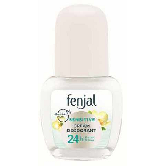 Fenjal Sensitive 24h Roll-On-Deodorant für Frauen, für empfindliche Haut 50 ml