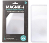 Wenn Magnif-i Lupe flexibel ist, praktische 2-fache Vergrößerung