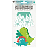 Selbstklebende Wandleuchte beleuchtet LED Dinosaurier 19 cm