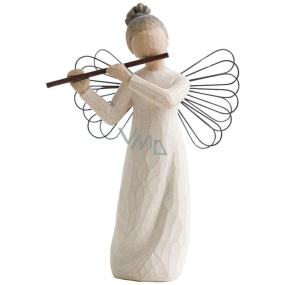 Weidenbaum - Engel der Harmonie - Im Einklang mit dem Rhythmus des Lebens Engel der Weidenbaumfigur, Höhe 15 cm