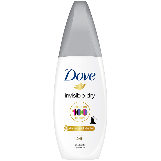 Dove Invisible Dry Antitranspirant Deodorant Sprühpumpe 75 ml