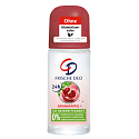 CD Granateapfel - Granatapfel-Antitranspirant-Roll-on für Frauen 50 ml