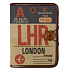 Albi Retro Block ungefüttert London A5 90 Blatt