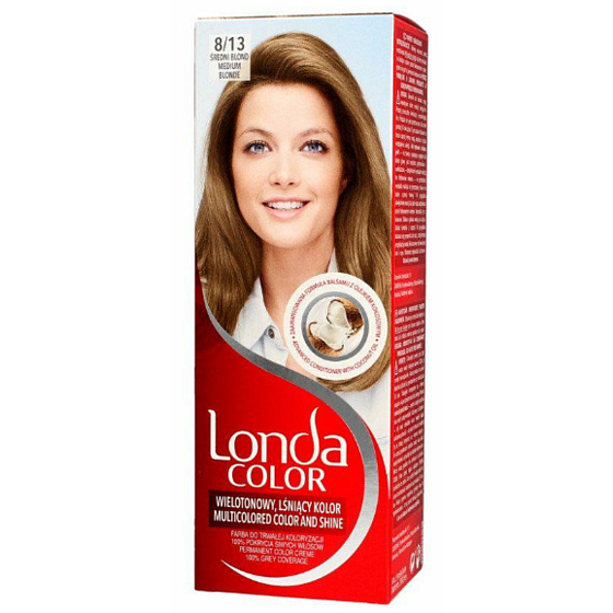 Londa Color Haarfarbe 8/13 Mittelblond