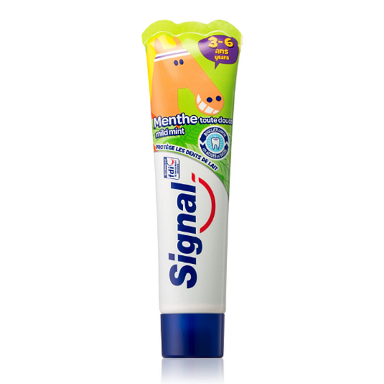 Signal Kids Mint 3 - 6 Jahre Zahnpasta für Kinder 50 ml