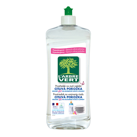 L'arbre Vert Eko Sensitive Baby zum Geschirr spülen 750 ml